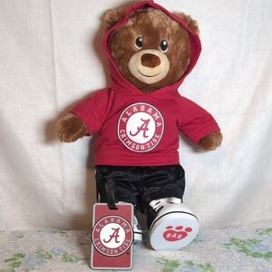 Alabama Crimson Tide Build-A-Bear NCAA plush